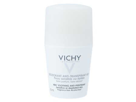 Vichy 48H Anti-Perspirant Roll-On, 50 ml