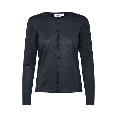 Saint Tropez MilaSZ Cardigan Tröjor Dam Blå S