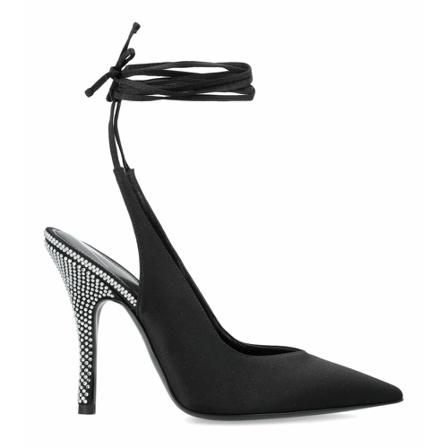 The Attico - Pumps - Svart - Dam - Storlek: 38 Eu, Dam, Storlek: 38 EU