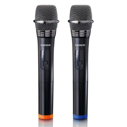 Lenco Microphone Black
