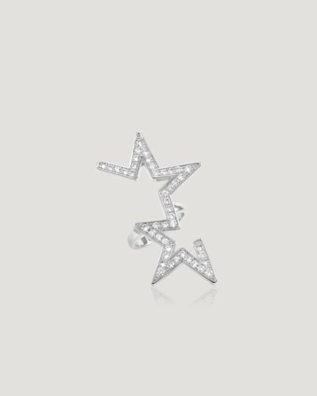 IOAKU MAKE A WISH STAR RING Couleur argent Bijoux Fille - Kids Brand Store