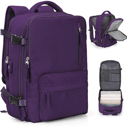 Anti-tyveri vanntett reiselaptopryggsekk