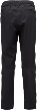 Black Diamond Stormline Stretch Rain Pants kuorihousut, musta