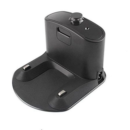 Glad - Laddstation - Basladdare Kompatibel med iRobot Roomba Robotdammsugare 500/600/700/800/900-serien som reservdel P20250110180【CoPl】