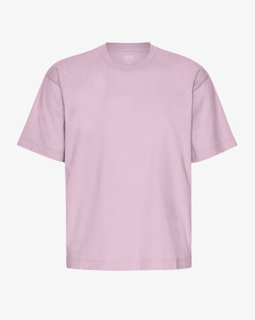 Oversized Organic T-Shirt - Pearly Purple XS