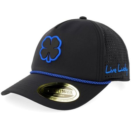 Black Clover - Svart adjustable Keps - Neon Nights 3 Hat Black A-Frame Adjustable @ Hatstore