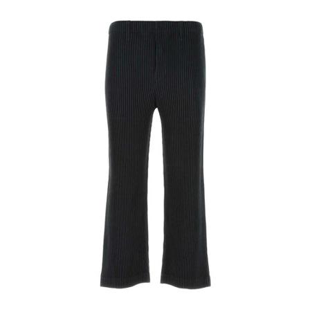 Issey Miyake Cropped Broek , Blauw , Heren , Maat: L