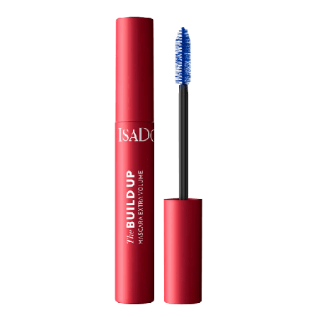 IsaDora Build Up Mascara Extra Volume Unisex Blå 10ML