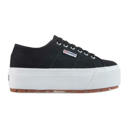 Superga Tank Cotw , Zwart , Dames , Maat: 37 EU Sneakers