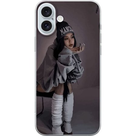 Yhteensopiva Puhelinkuori Apple Apple iPhone 16 Plus Lisa Blackpink K-pop Idol Musiikki