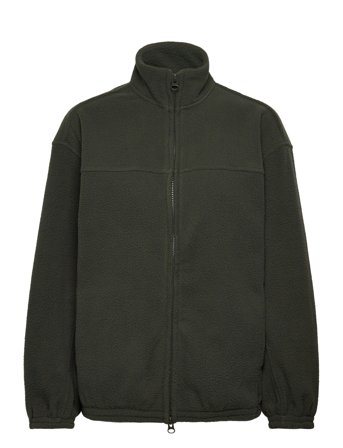 Weekday Fleece Jacket - Khaki green - XL