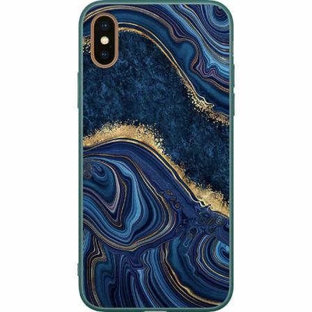 Apple Iphone X Premium Skal Midnight Dream