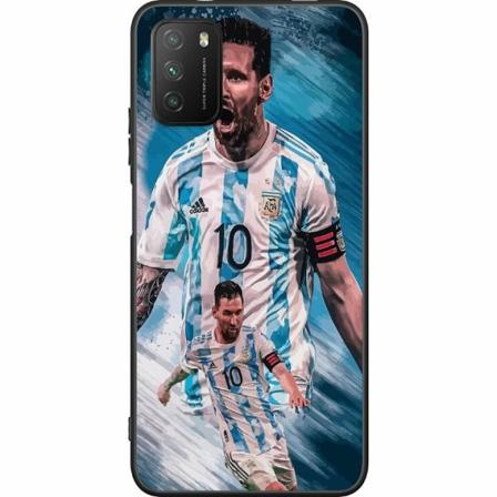 Xiaomi Poco M3 Svart Skal Lionel Andrés Messi