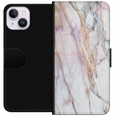 Apple Iphone 14 Plus Plånboksfodral Marmor
