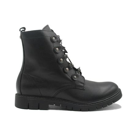 Cult, Lace-up Boots Czarny, Kobieta, Rozmiar: 37 EU
