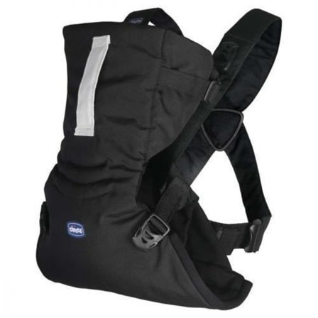 Easyfit Bæresele - CHICCO - Black Night - Ergonomisk - Frontvendt med ryggen mot brukeren - Svart