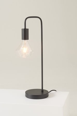 Jotex - ENGLAND bordlampe Svart - Kjøp Bordlamper hos Jotex