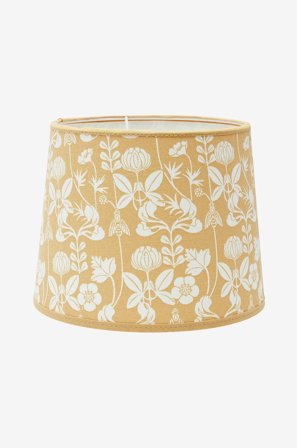 PR Home - Lampeskjerm Sofia Carl Larsson 25 cm - Gul - Lampeskjermer - Fra Homeroom