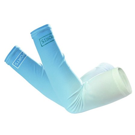 Arm Sleeves Arm Cover LYSEBLÅ