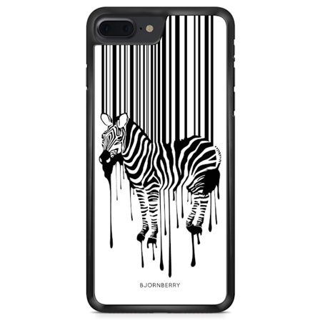 Bjornberry Skal iPhone 8 Plus - Zebra