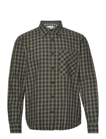 Micro Check Shirt Skjorte Uformell Multi/mønstret Calvin Klein Jeans