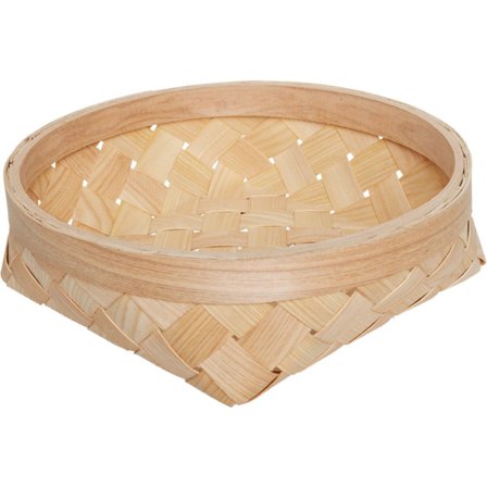 Oyoy living design Sporta leipäkori large 27 x 27 cm, luonnonväri