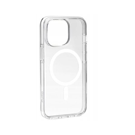 Puro Cover i TPU+PC "LITE MAG" med Magsafe för iPhone 16E, transparent