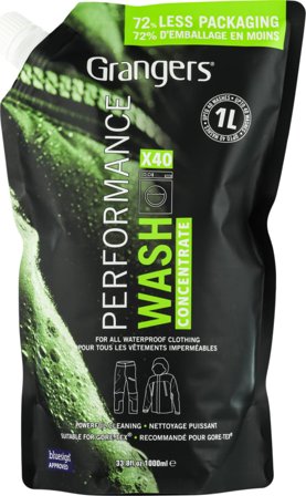 Grangers Performance Wash Refill washing & waterproofing 1000 ml