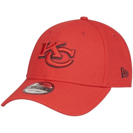 Casquette - New Era - 9Forty NFL - ELEMENTAL - Kansas City Chiefs - Rød - 100% Polyester