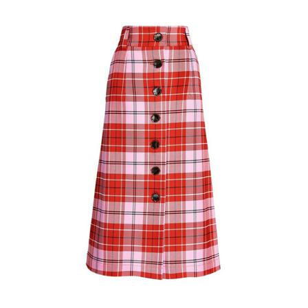 Essentiel Antwerp, Midi skirts Roze, Dames, Maat:M