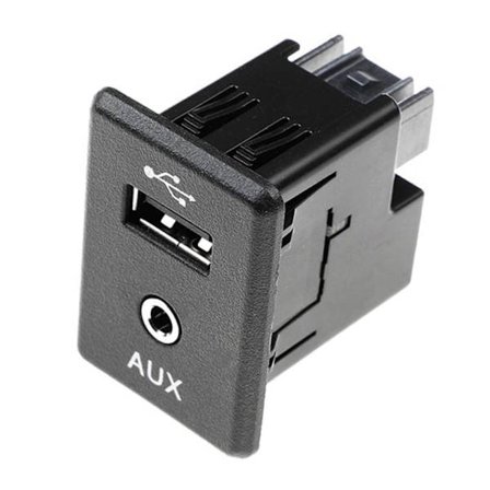 USB AUX Port Adapter Ljudspelare och USB-uttag för Rouge 795405012