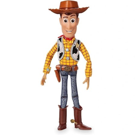Toy Story Woody Interaktiv Talende Actionfigur, 35 cm / 15 tommer, Alder 3+