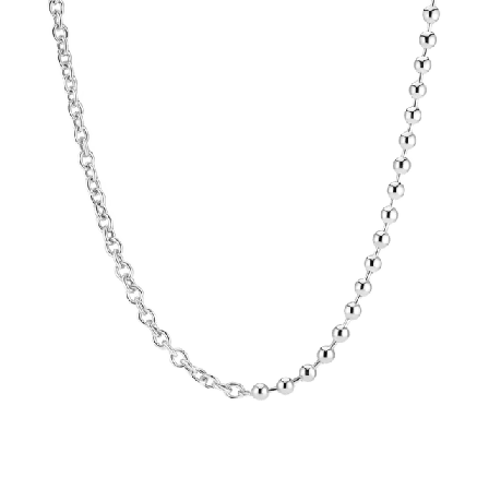 Sif Jakobs Jewellery Bormio Chain Halsband Dam Silver ONESIZE