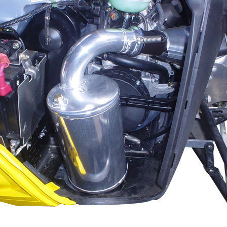 Äänenvaimentaja Kevyt SPI High Performance - Ski-Doo MXZ Renegade X 1200 4-Tec 2009-2009