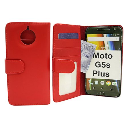 Plånboksfodral Moto G5s Plus (XT1806)
