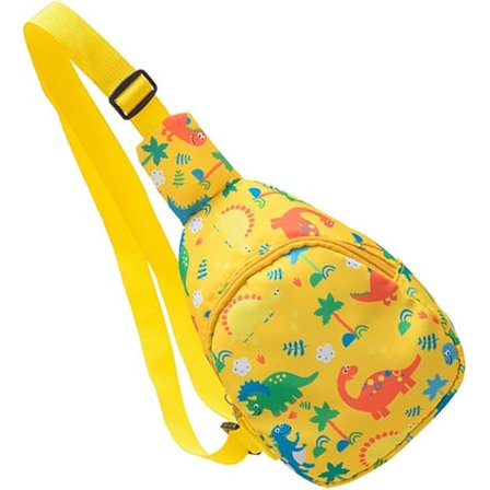 Børnetasker Børn Pung Tegneserie Dinosaur Taske Herre Rygsæk Børnetaske Små Tasker Med