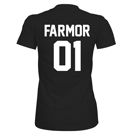 Farmor 01 - T-SKJORTE - DAME