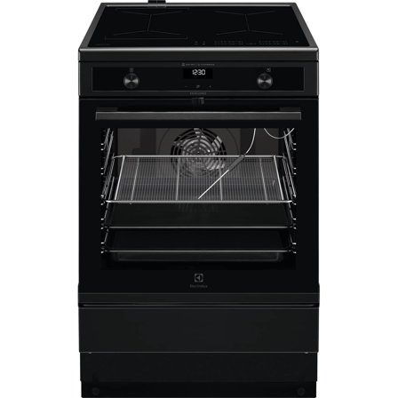 Electrolux Excellence - Komfyr XEI6538SS Svart