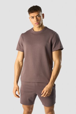 ICANIWILL - Revive Heavy T-shirt Men Dusty Brown- Træningstrøje - Herrer - Træningstøj fra ICIW