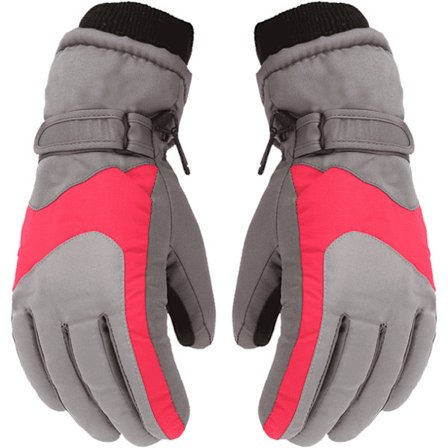 Udendørs Skihandsker Vindtætte Vandtætte Tykke Varme Handsker