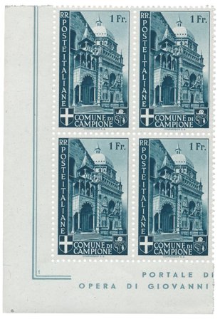 Italien 1944 - MICHEL 12 - Postfrisk