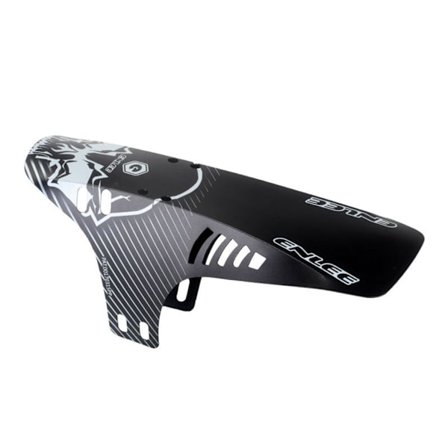 Cykelstänkskärmar Cykel Mudguard Mountainbike Fram/Bak Stänkskydd Portabla Cykelstänkskärmar Mudflap för Mountain Road Bike