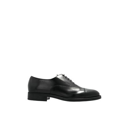 Giorgio Armani, Oxford shoes Zwart, Heren, Maat:43 EU