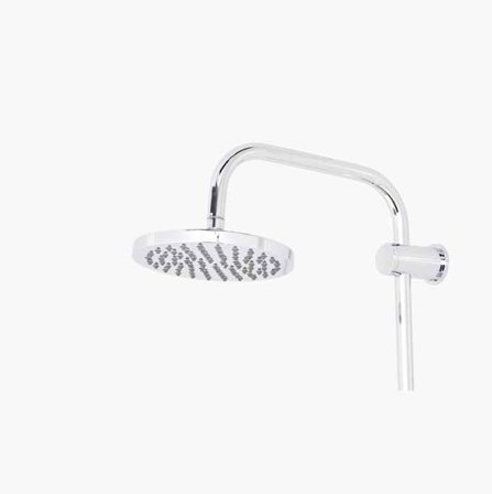 Biltema - Dusjhode krom 20 cm