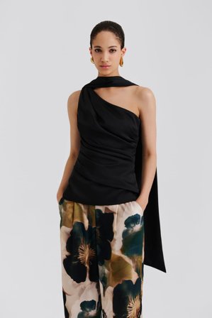 Malina - Nelly top - 46 - Black