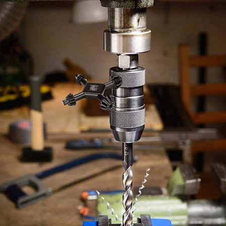 *Poraistukka-avain, 2 kpl 4 in 1 -monitoiminen sähköpora*