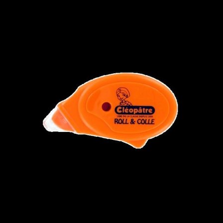 dubbelhäftande tejprulle Roll'ecole 8 meter