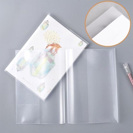 Kirjankannet - 20 kpl - A4-kokoinen sisäkansio - kirjoille