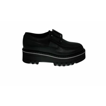 Jeannot, Laced Shoes Zwart, Dames, Maat:37 EU