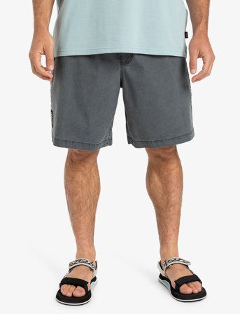 Quiksilver Taxer Global Heat Ws - Grey - XL